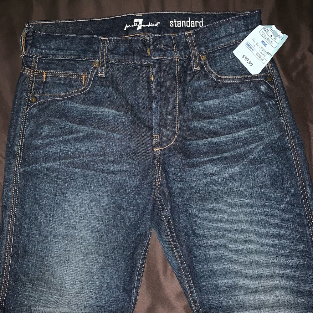 For all Mankind size 30 jeans